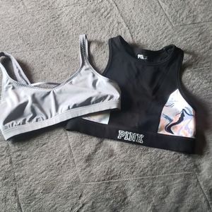 2 sports bras